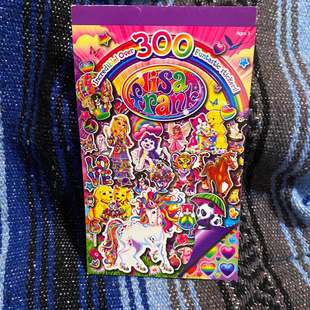 Lisa Frank Sticker Book